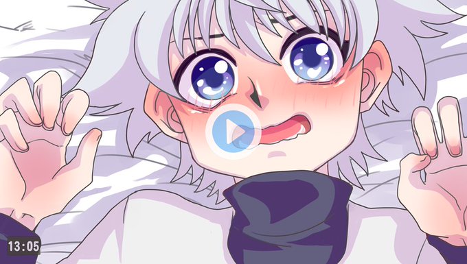 キルアのTwitterイラスト検索結果(古い順)。