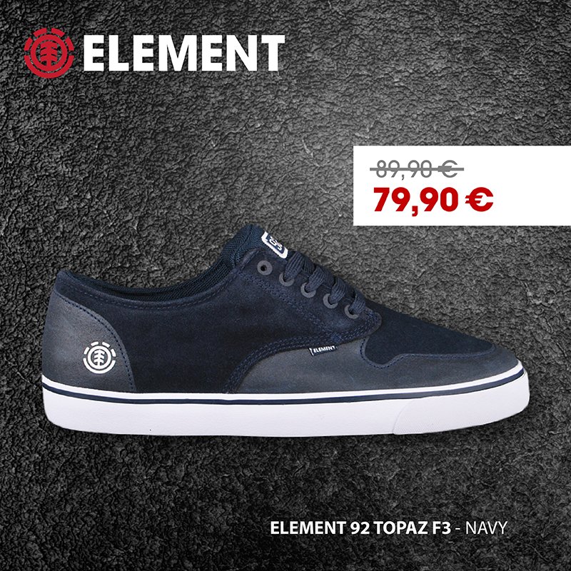 Sneakerspot_de's tweet photo. BACK TO YOUR ROOTS!
#ELEMENT 92 TOPAZ F3 NAVY

https://t.co/Xeoj9ttAYF

#sneakerspot #deals #angebote #sneaker #skaterschuhe #Element92 https://t.co/ixQy7vXfSY