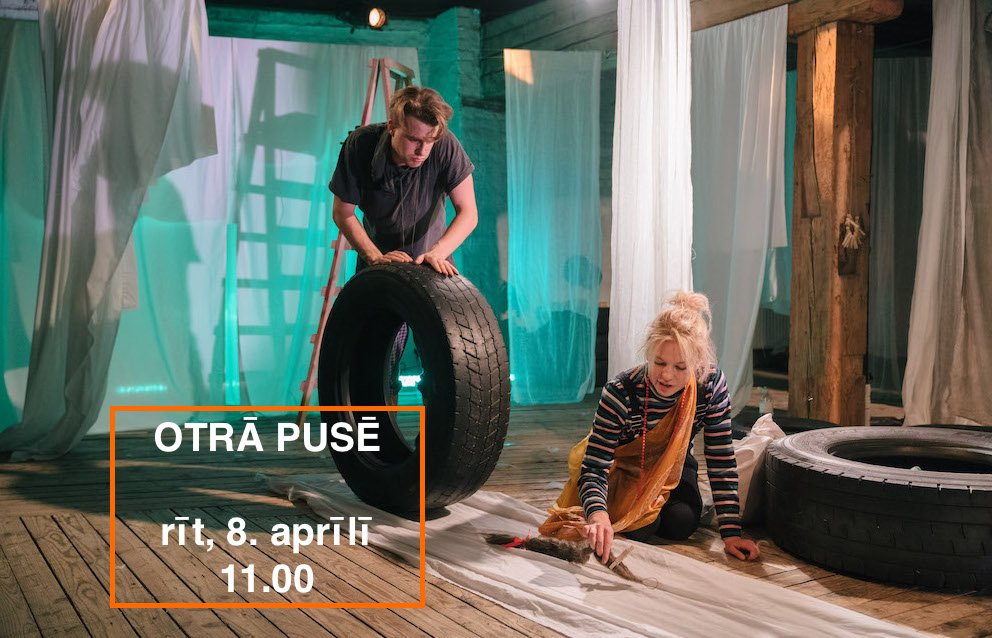 Smulitis's tweet image. Rīt, 8. aprīlī, plkst. 11.00 "Šmulītis" aicina uz brīnumaino stāstu visai ģimenei - OTRĀ PUSĒ! - ejuz.lv/otrapuse