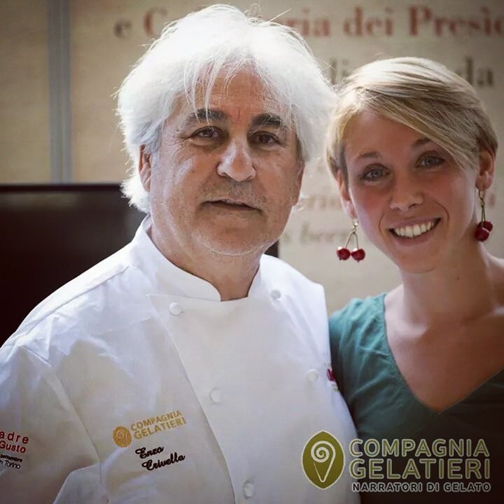 Bufalanda di Enzo Crivella, #gelato al latte di bufala con lavanda degli Alburni.Dove? Ovviamente a #lsdm a #Paestum #ifi1962 #MoveSweetness