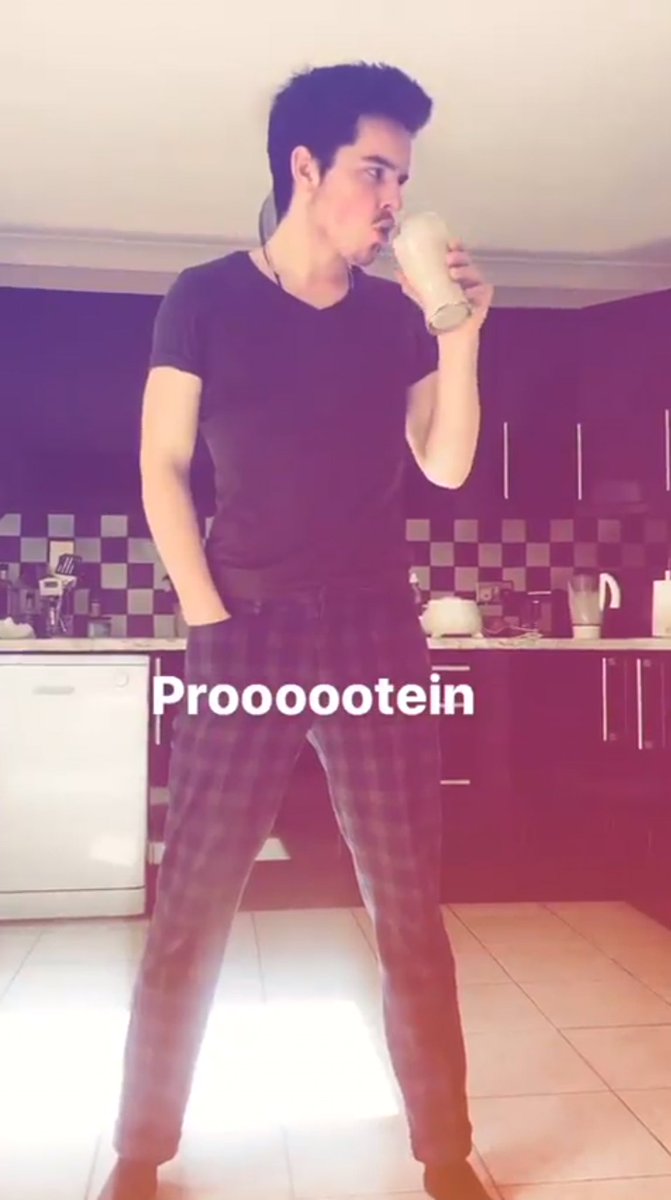 The #Saxon secret to staying fit.