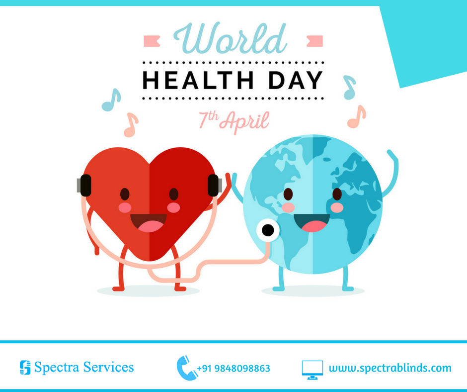 spectrablinds's tweet photo. Let's Celebrate World Health Day!!
#worldhealthday2017 https://t.co/iisd0LAqjY