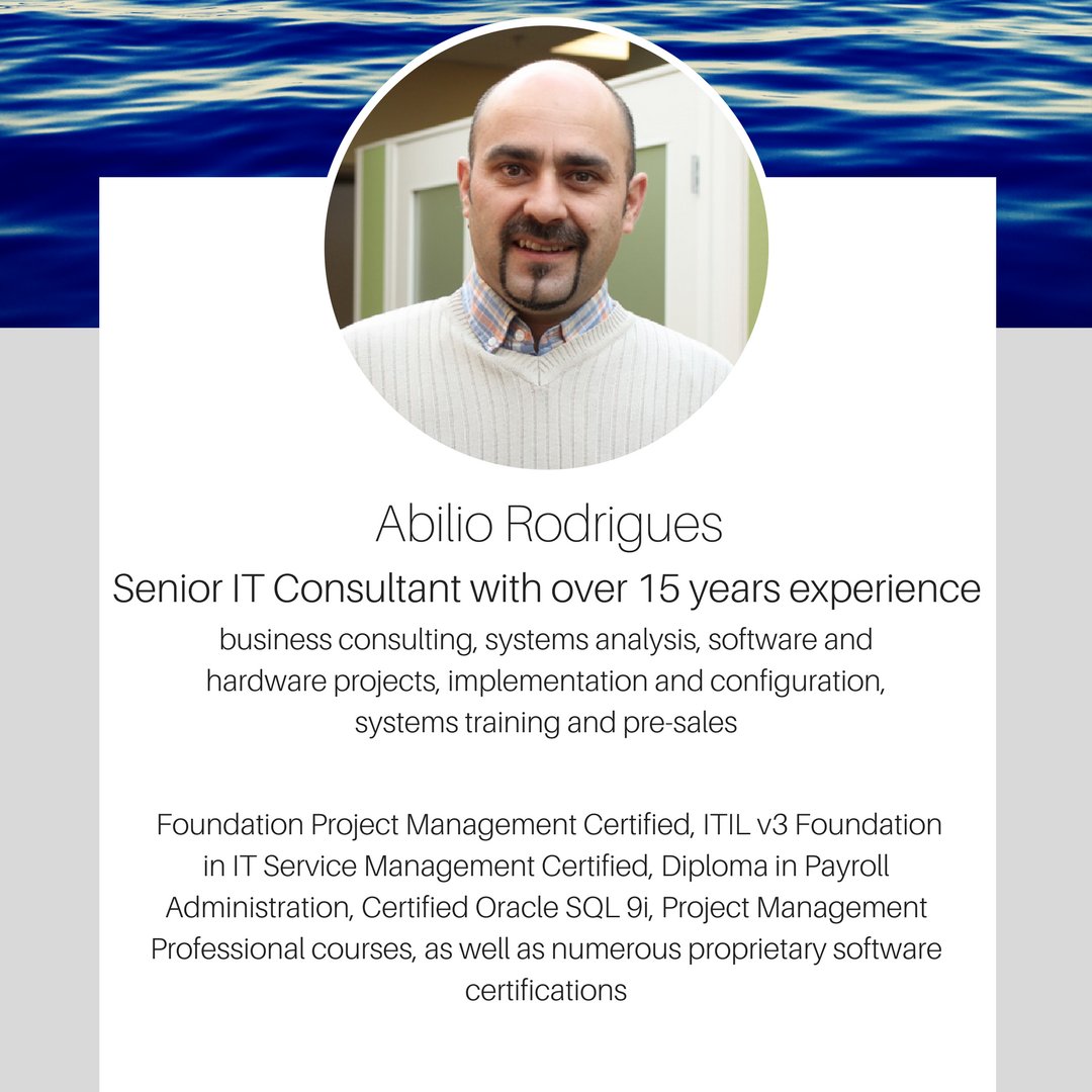 halifaxchamber's tweet photo. Meet our next profile: Abilio Rodrigues who decided to #makeNShome #imminvestNS #Halifax #IT @isans_ca https://t.co/HPkL4c3eOH