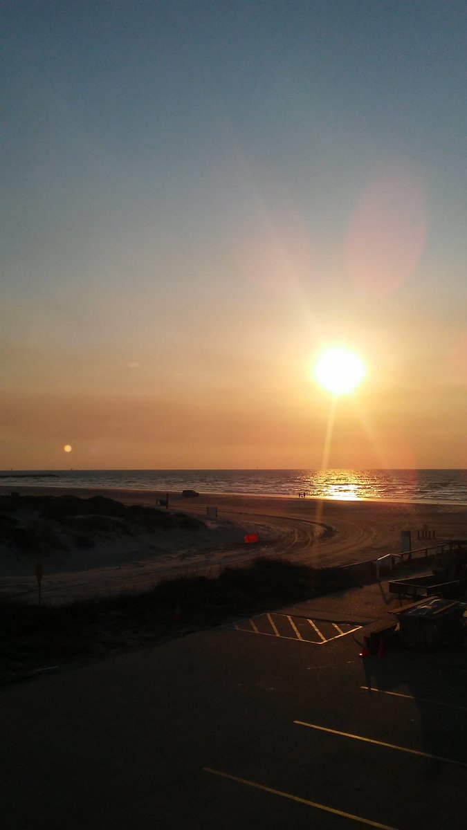 Look at that sunrise