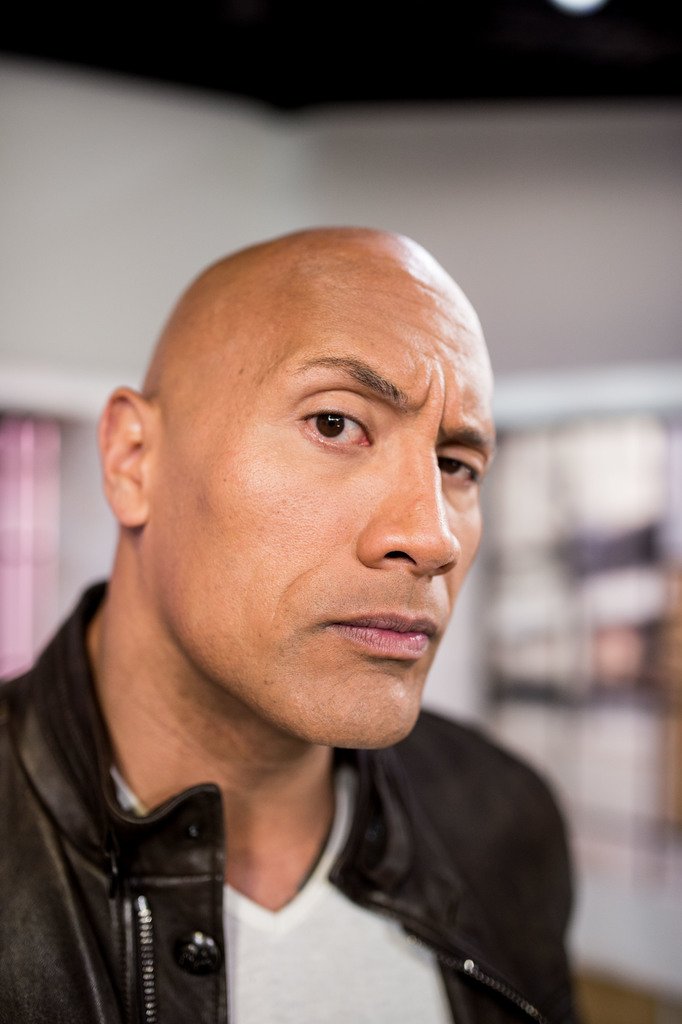 TODAY on X: .@TheRock brought the People's Eyebrow to Studio 1A today! #F8   / X