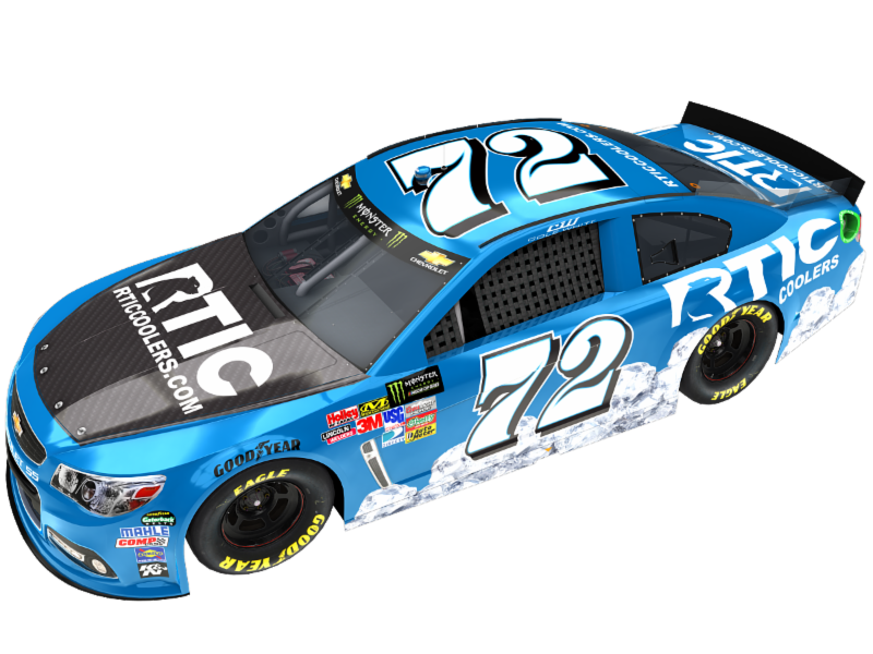 RTIC Coolers to sponsor Cole Whitt for 8 races this year : r/NASCAR