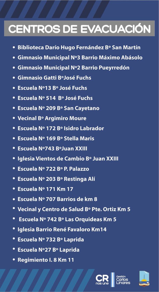 Municipalidad CR tweet media