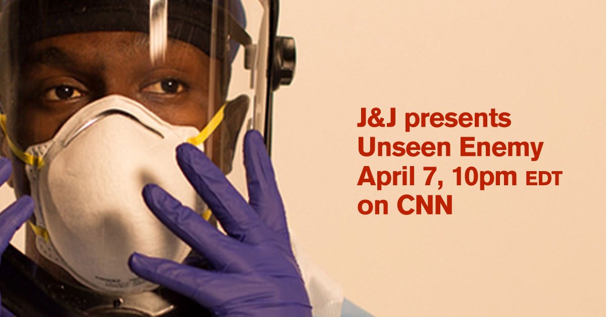 #UnseenEnemy is a powerful film about the emerging threat of infectious diseases. Watch tonight on CNN at 10pm EDT. jnj.com/progress