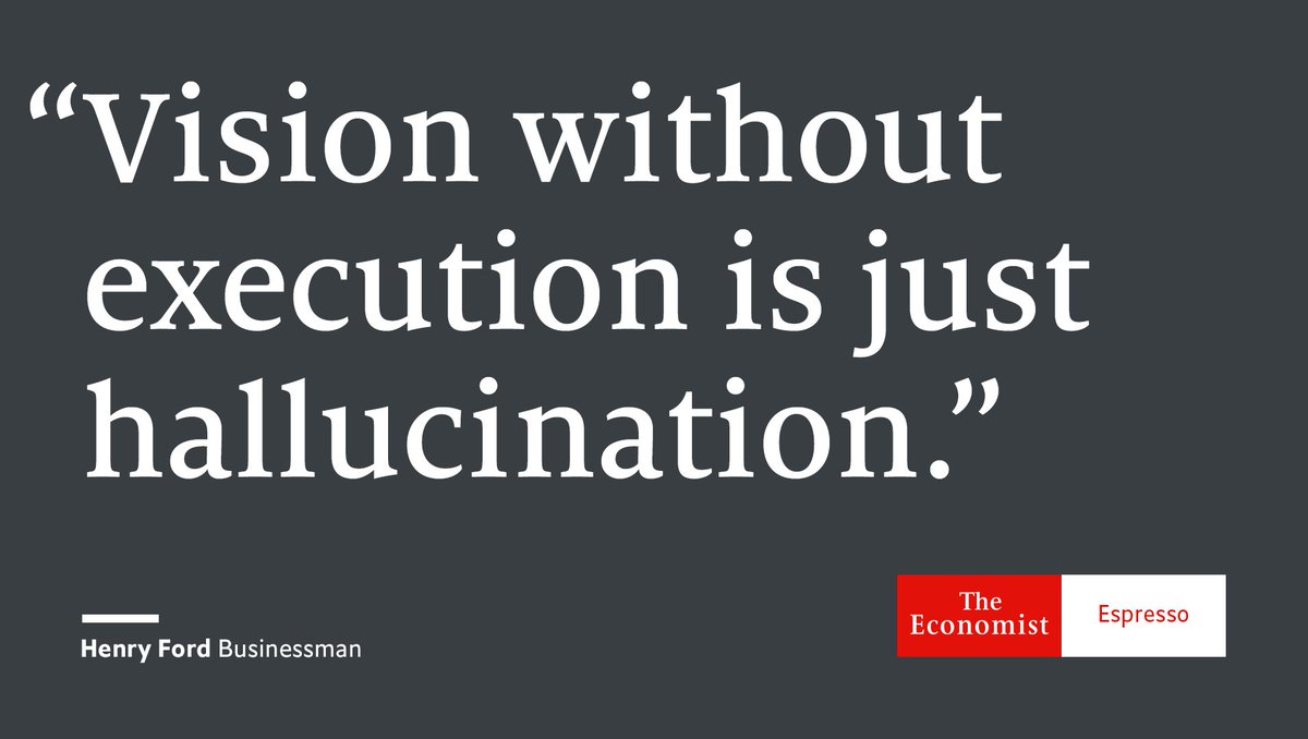 Our quote of the day is from American businessman Henry Ford