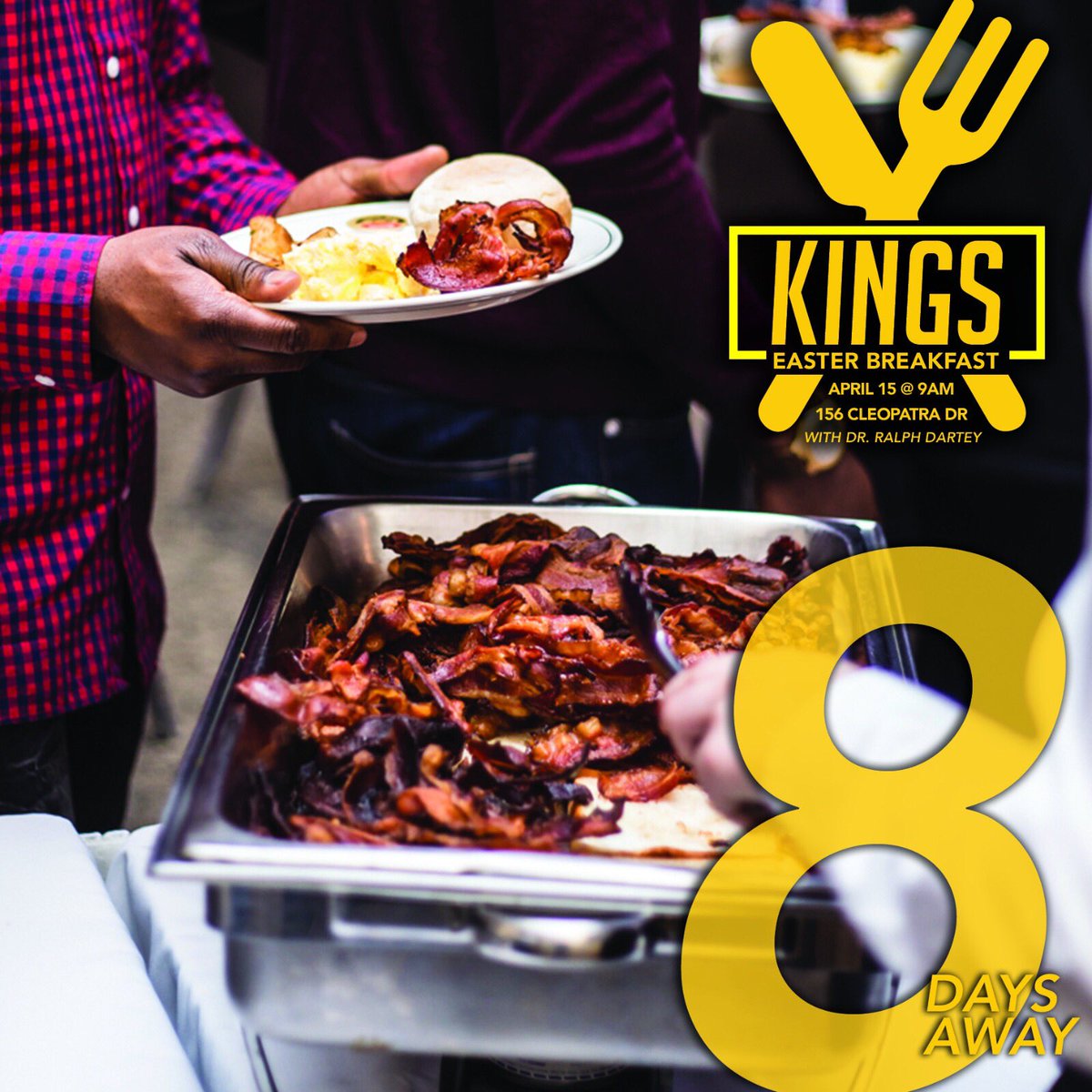 TLC_KINGS's tweet photo. T-8 days and counting KINGS. Join us on Sat Apr 15 as we fellowship with @RevDartey @TLC_Ottawa @fyaboagye #KingsBreakfast17 #TLCKB17 https://t.co/hxgZRXyRis