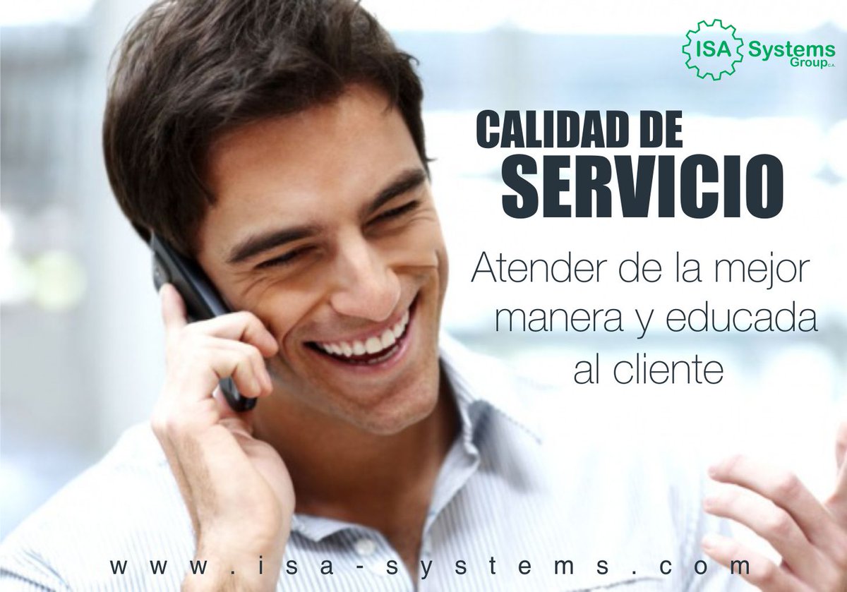 IsaSystems's tweet image. ¡Bien hecho es mejor que bien dicho!
#Isasystems #technology #emprendedores  #clientes #service #innovation #exito #crecimiento #venezuela