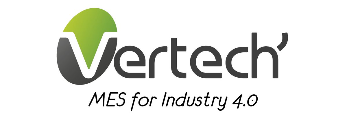 Our new logo for M.E.S (Manufacturing Execution System)