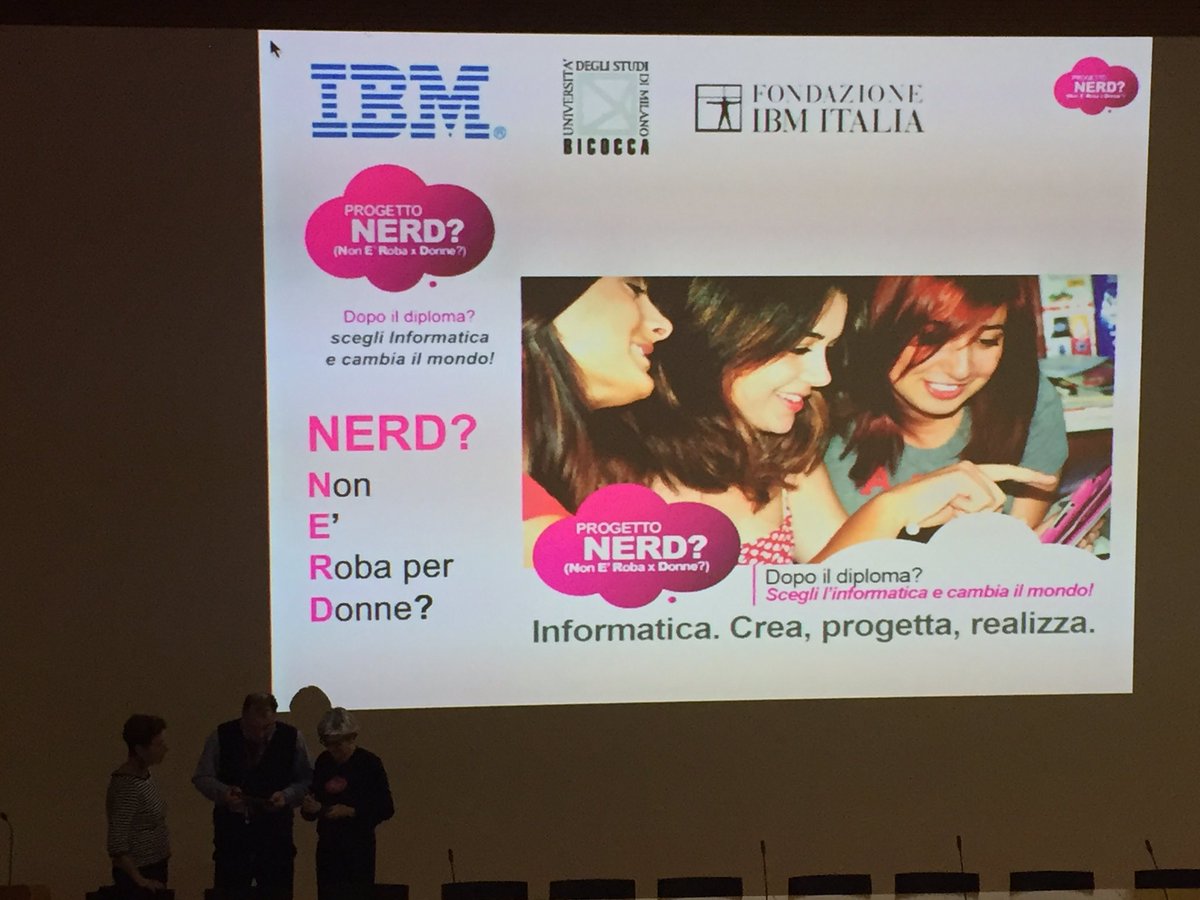 Premiazione <a href="/Progetto_NERD/">Progetto NERD?</a> in <a href="/unimib/">Università degli Studi di Milano-Bicocca</a> Tra poco si comincia!