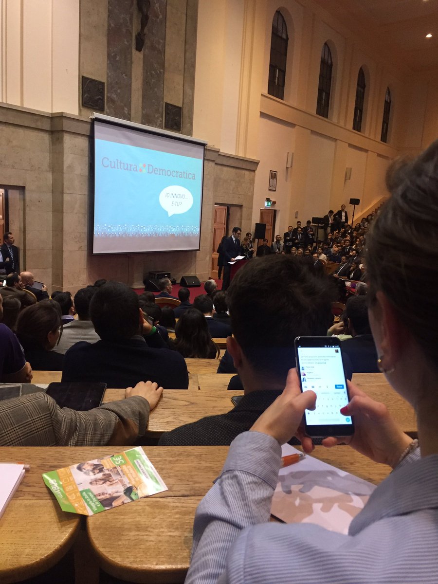Si comincia da qui. #generazioneitalia