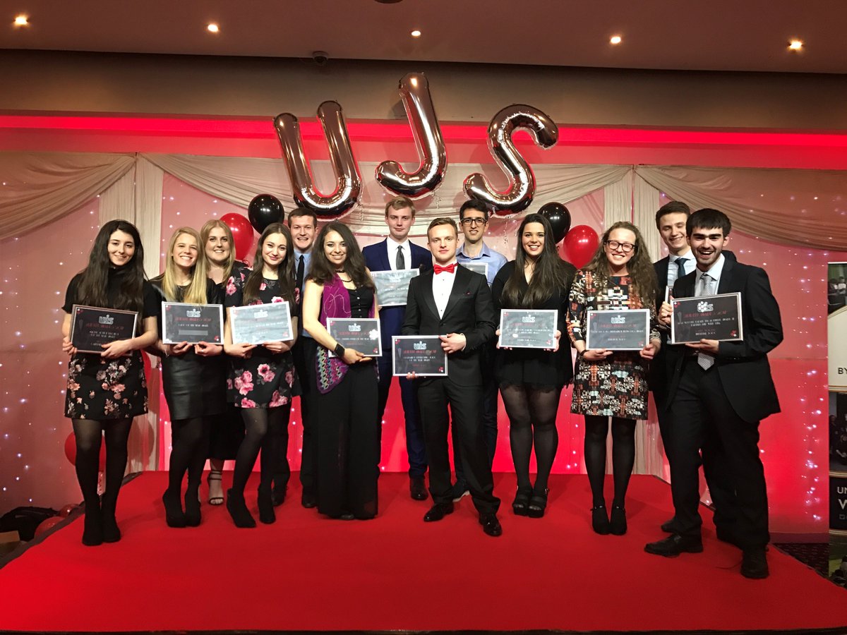 UJS_UK's tweet photo. Couldn't make #UJSStudentAwards17? Got FOMO? Fear not - catch the highlights here! #AboutLastNight #FridayFeeling https://t.co/FKPBJgYuPq https://t.co/GPHTVYE5ku