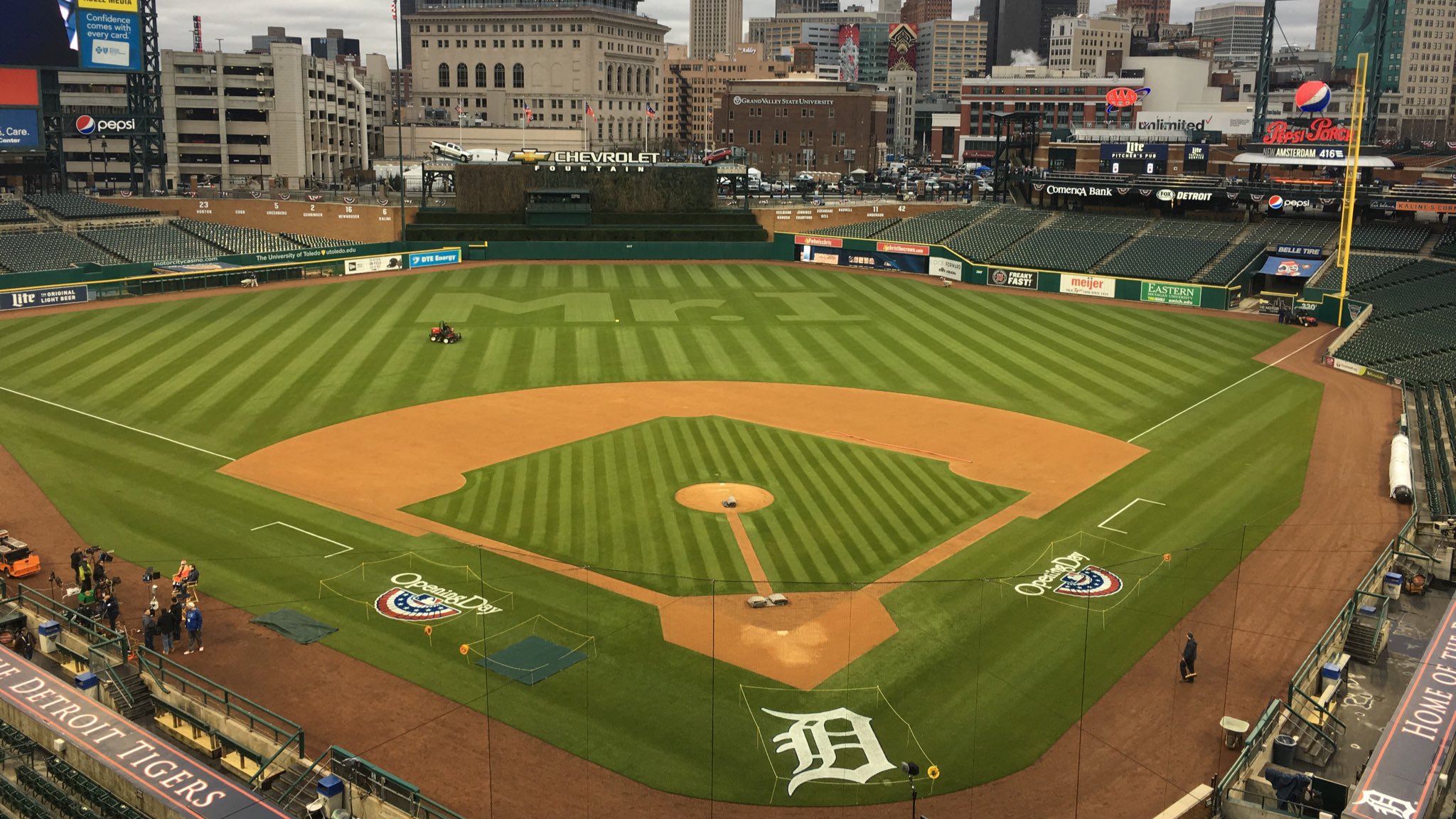 Ballparks  Detroit Tigers