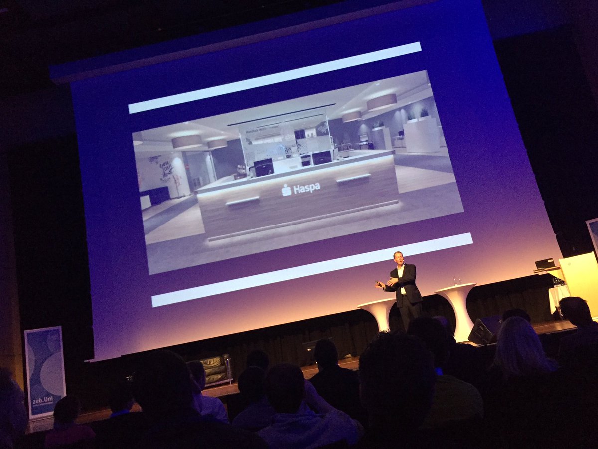 martinkulik80's tweet image. Haspa baut ALLE Filialen mittelfristig um #noflagship @zeb_consulting #zebUni2017 @vogelsang #haspa