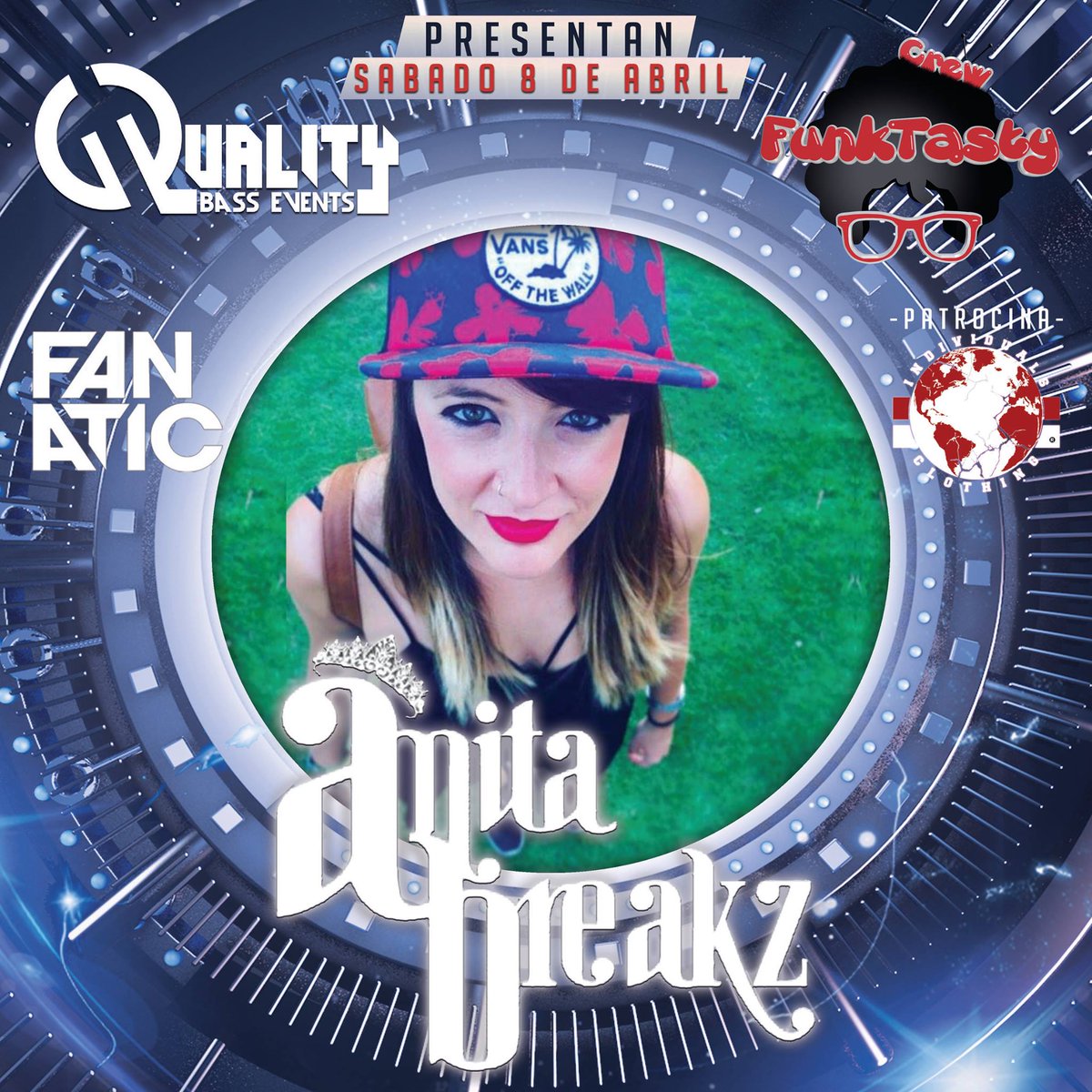 8zero8Club's tweet image. ❤️Anita Breakz❤️, vuelve la reina, la magia y el ritmo puro... siempre a tenido algo único y todos lo sabéis!