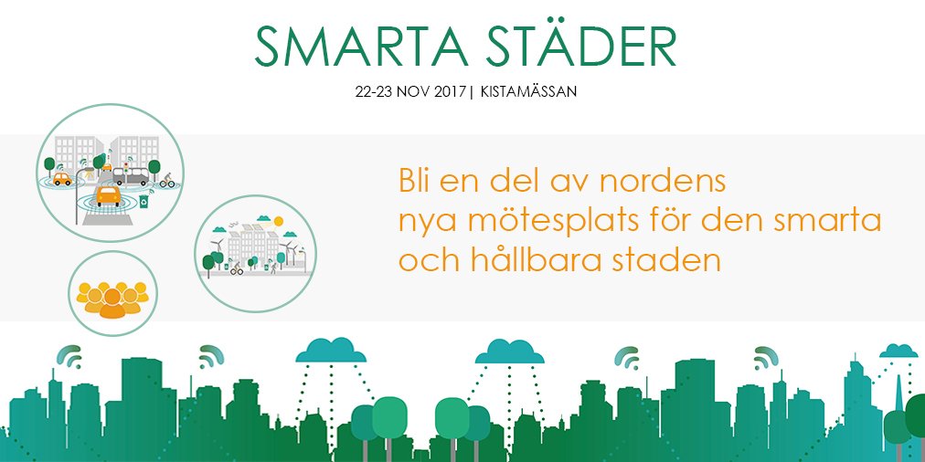 Smarta Städer tweet media