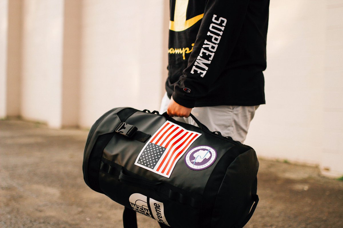 supreme north face big haul backpack