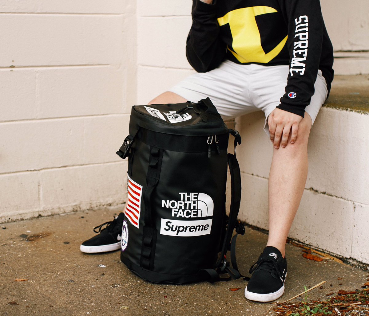 supreme north face big haul backpack