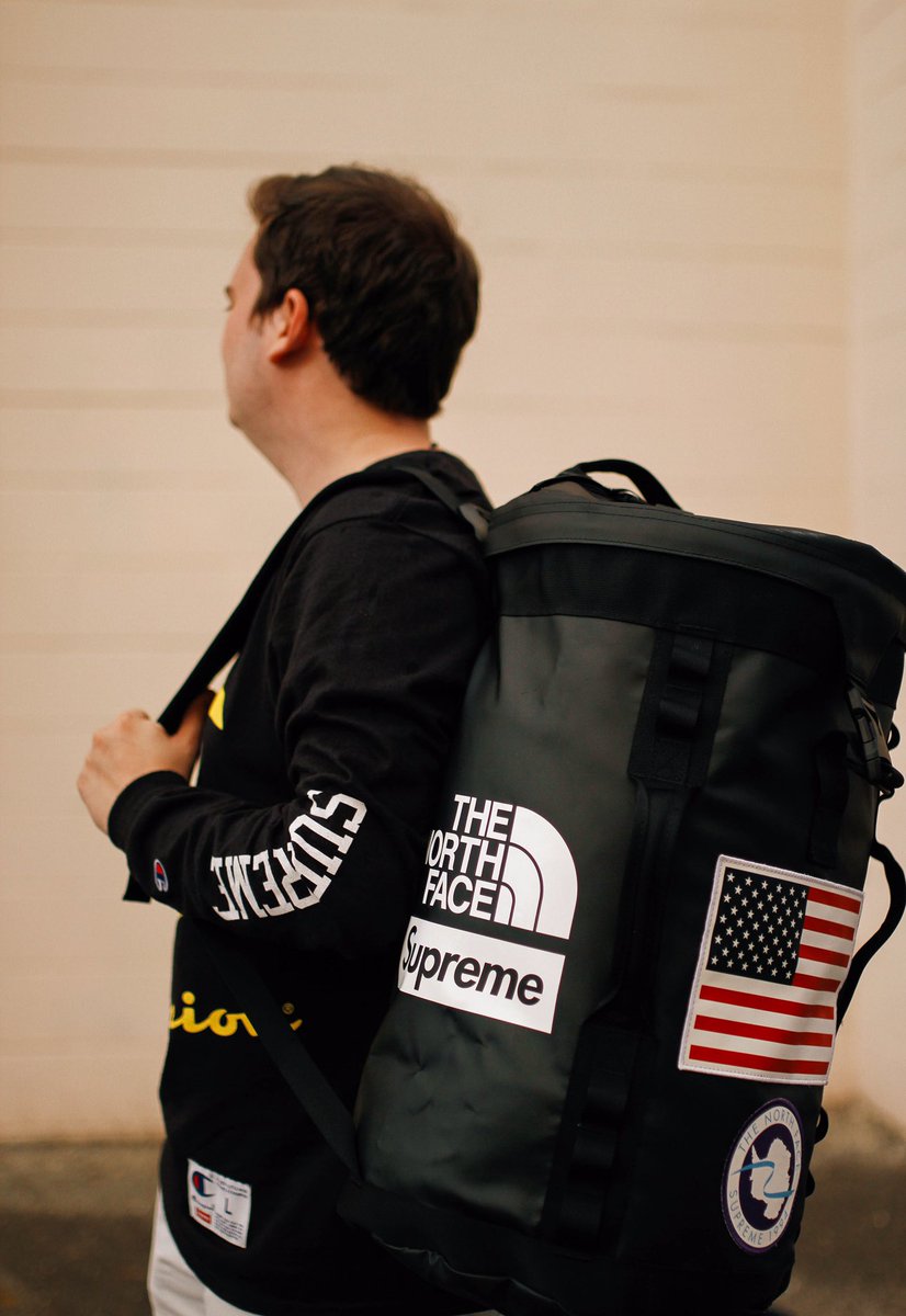 supreme north face backpack 2017