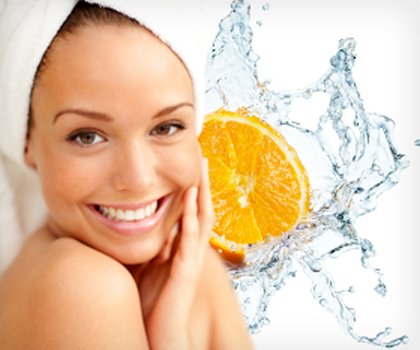 Get #flawless #skin with our #VitaminC Peel which hydrates your skin, giving it a clearer, tighter &amp; brighter look skinlogica.com/vitamin-c-peel…