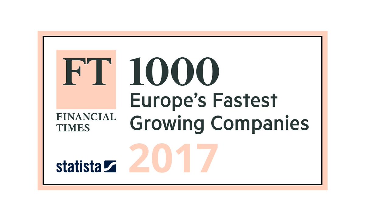 Flying in Europe! <a href="/HGF_IP/">HGF</a> are proud to be named in the <a href="/FT/">Financial Times</a> 1000 Europe’s Fastest Growing Companies #FT1000 See bit.ly/2o9dZqL