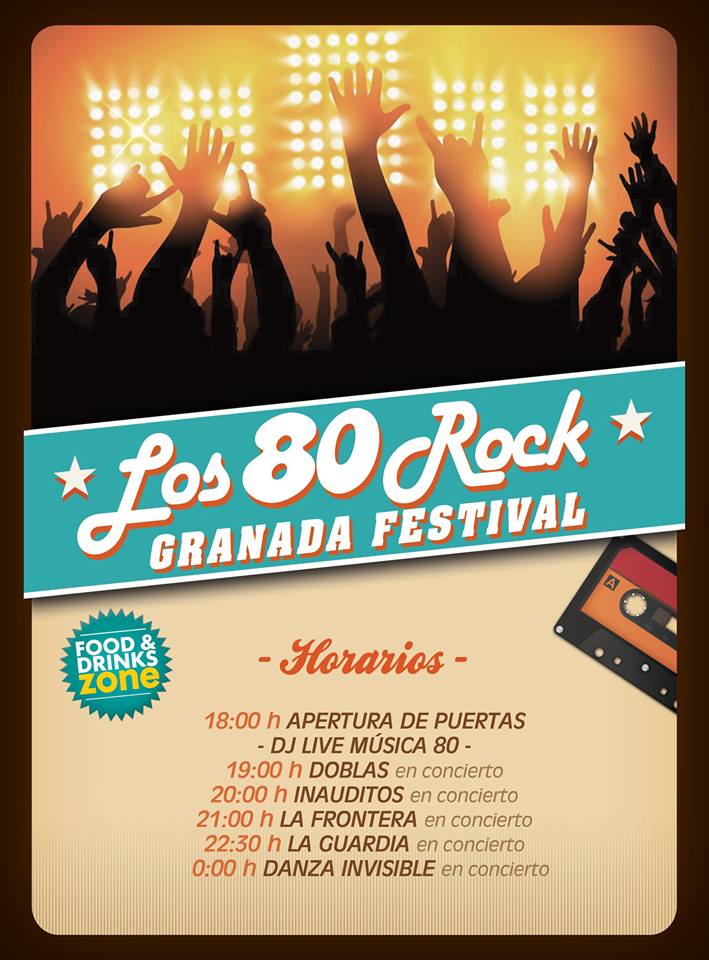 Esta tarde a las 19h subimos al escenario.