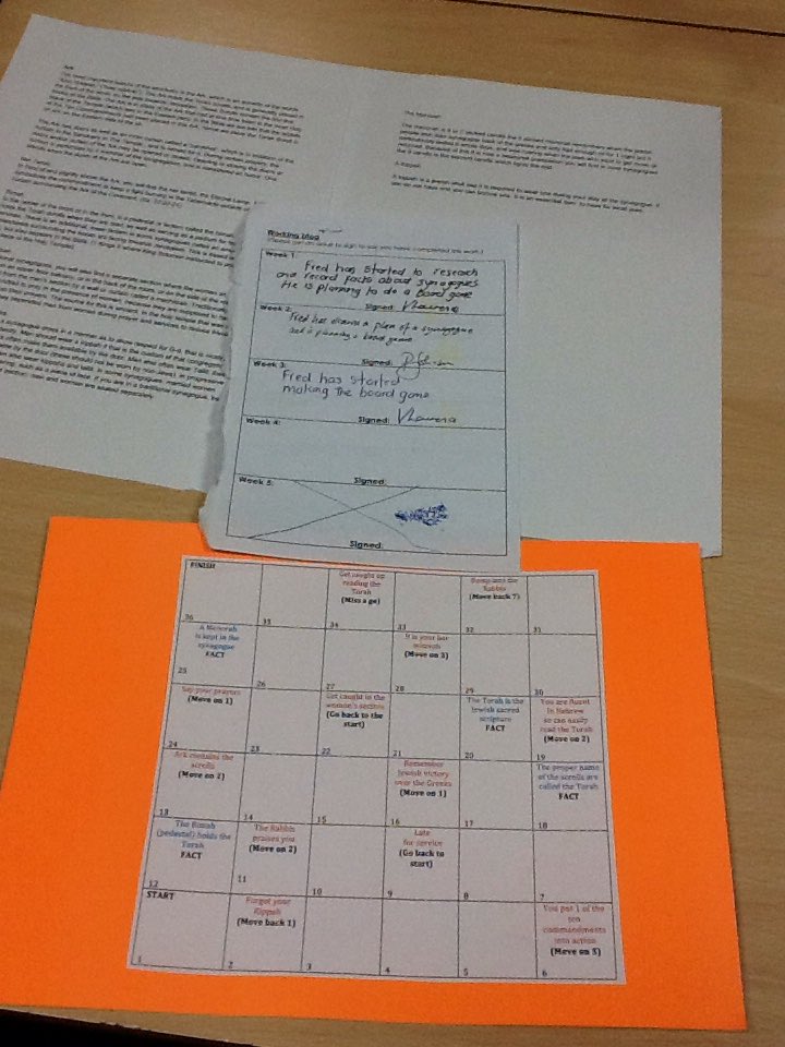 7J Synagogue Extended Homework Projects - good work from Patrick Healey-Tomlinson, George Precious and Fred Johnson ^SLH
#judaism #RE
