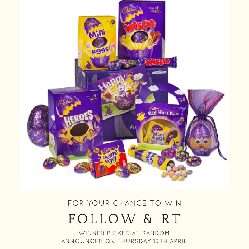 emdarlington's tweet photo. @blueprintceram Follow & RT to #win this luxury Easter hamper #Easter #Competition #giveaway #comp #eastercompetion https://t.co/CV02TyA13Q