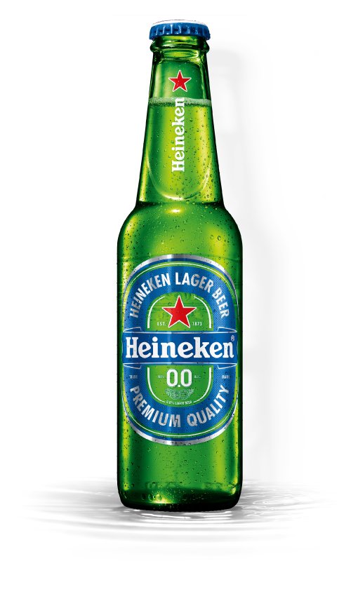 Hartwall's tweet photo. Alkoholittomien oluidemme valikoima laajenee - kevään uutuus Heineken 0,0 % #alkoholiton #olut #nonalco #heineken #täysmallas https://t.co/k0SPlrJ4kS
