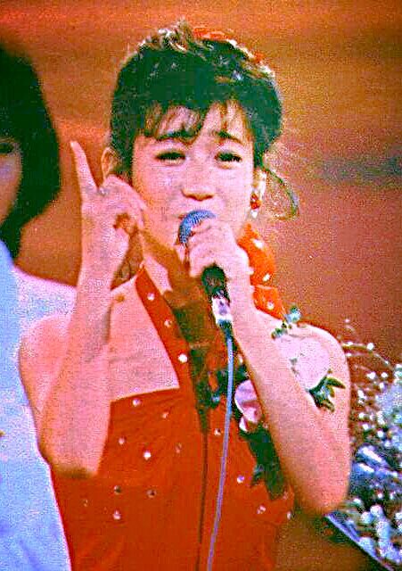 dokidokiradio84 #岡田有希子 #吉川晃司 #第15回日本歌謡大賞 #優秀