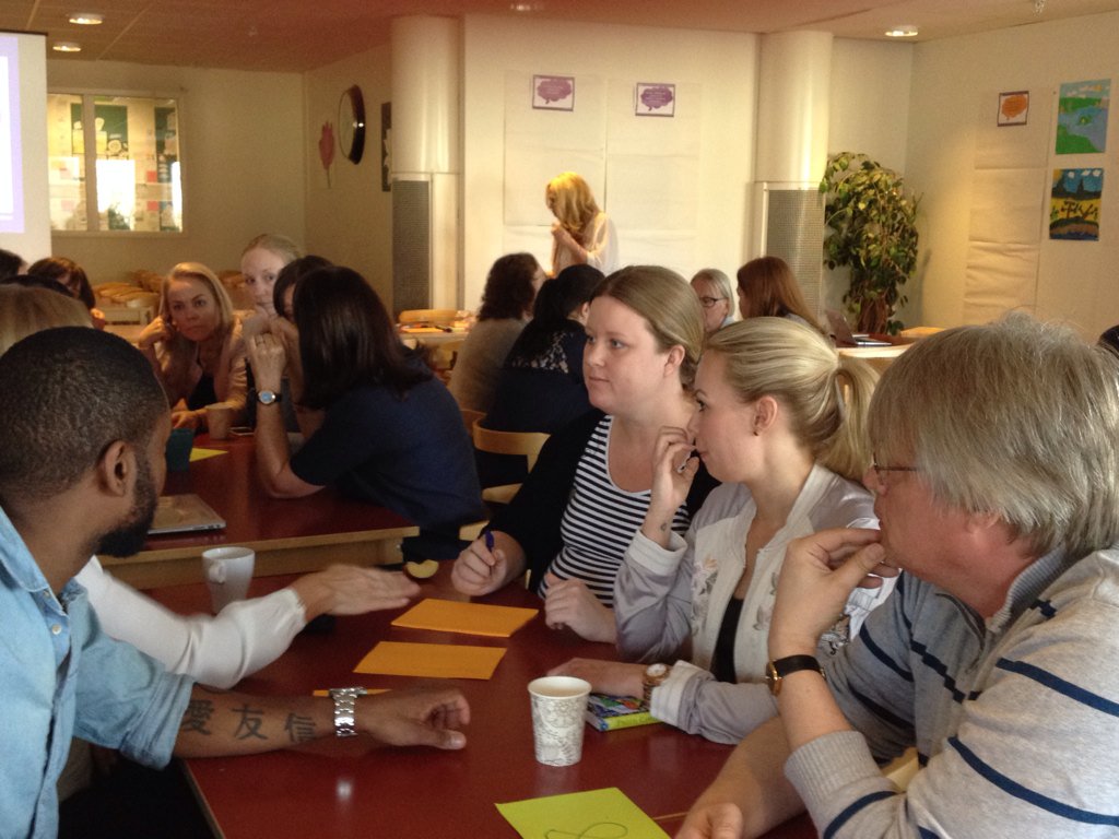 Idag startar arbetet m våra Fokus-områden i PRIO. Just nu om meningsfulla möten.