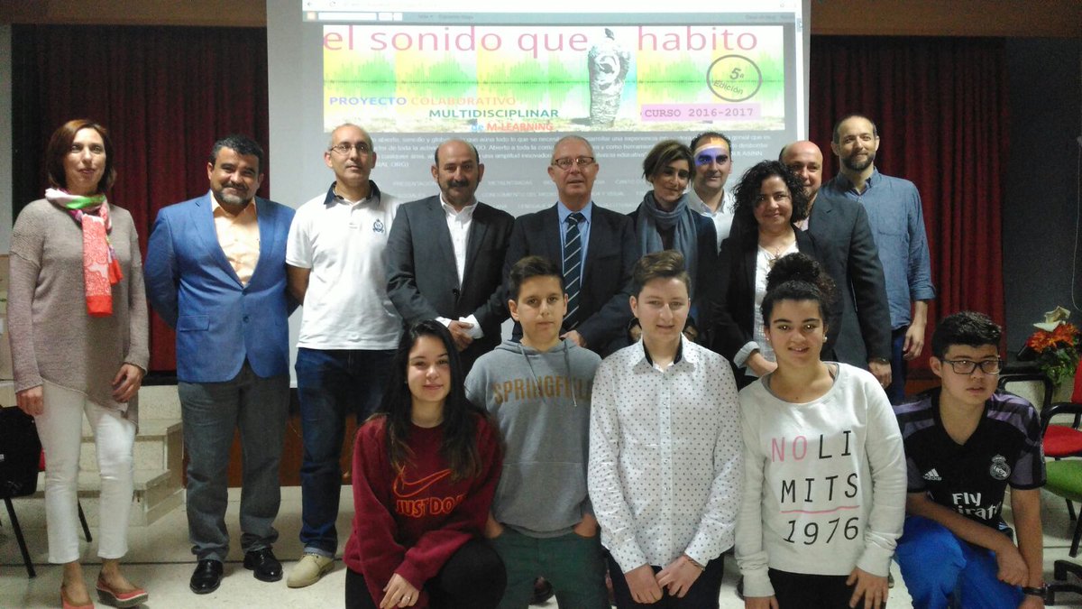 JLBelizon's tweet photo. El IES Fuente Alta tiene PREMIO NACIONAL con #elsonidoquehabito ENHORABUENA y en especial a la profe Cristina Ramírez @AYTOALGODONALES https://t.co/yqlf7nCRcH