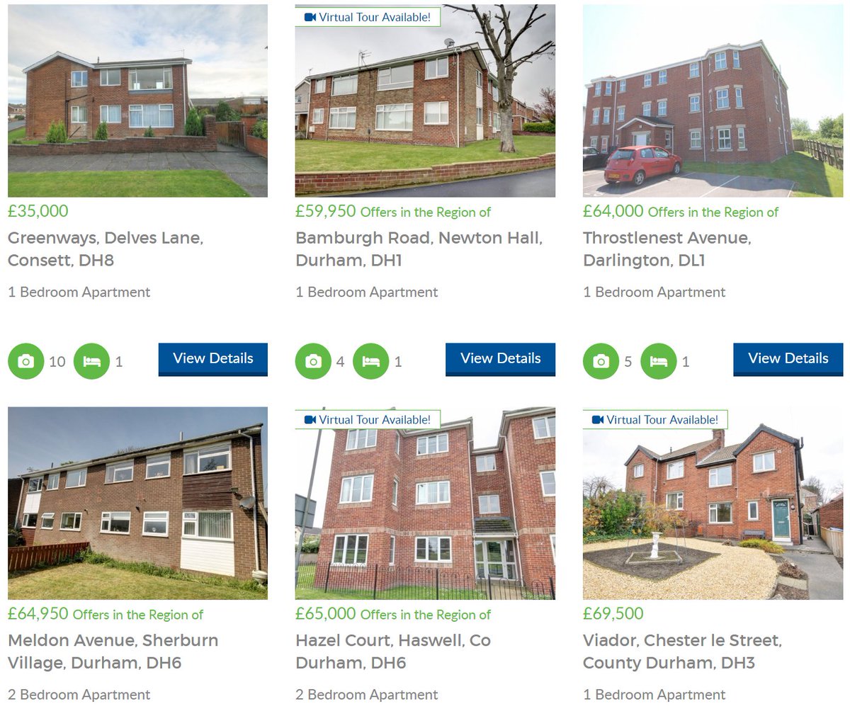 Dozens of great #apartments and #bungalows available throughout #Durham and #Darlington j.mp/2nwEGCV