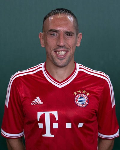 Happy Birthday Franck Ribery 