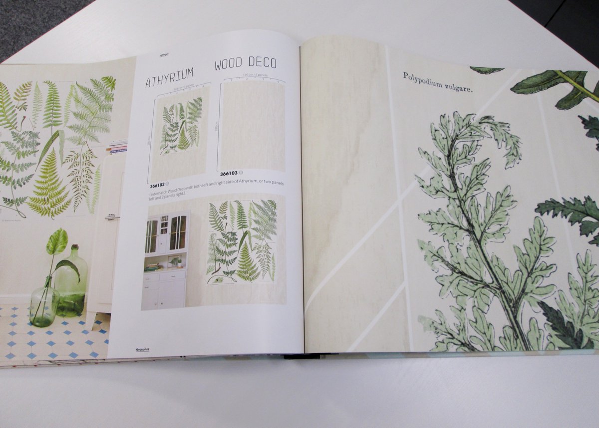 boerverf's tweet image. Help mijn man is klusser gezien? Dan ook dit prachtige behang uit het boek Geonature van Eijffinger. #grafisch #behang # Eijffinger