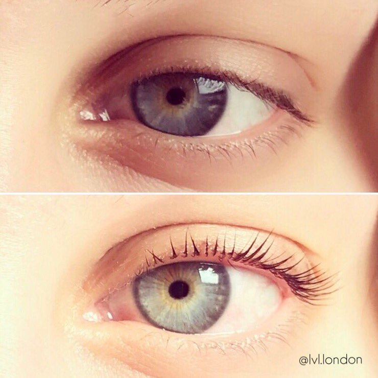 lvllondon's tweet photo. @aladdinswifexo @NouveauLashes Hi Zeenath, lvl works on all lashes 😊. Here's a picture of a client with short lashes. They last 6-8 weeks xx https://t.co/BBJ1BYhAK5