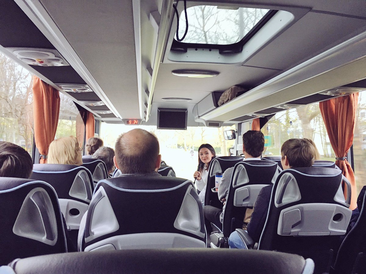 Venture_Villa's tweet photo. Wir sind mit unserem #startupcityhannover #startupbus von @hannoverimpuls in #berlin angekommen 🎉😊✌🏻#SCB17 #BusPitch #startups https://t.co/jTYGmTb0jG