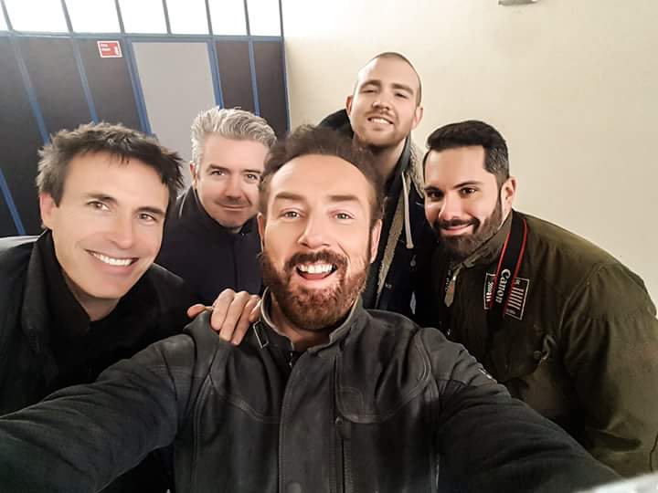 deadendshrtfilm's tweet photo. DEAD END wraps in Los Angeles. 3 continents in 3 months  #london #hongKong #losangeles thanks to @fight_director @BryanLarkin for the pics. https://t.co/oI2CDDRh1T