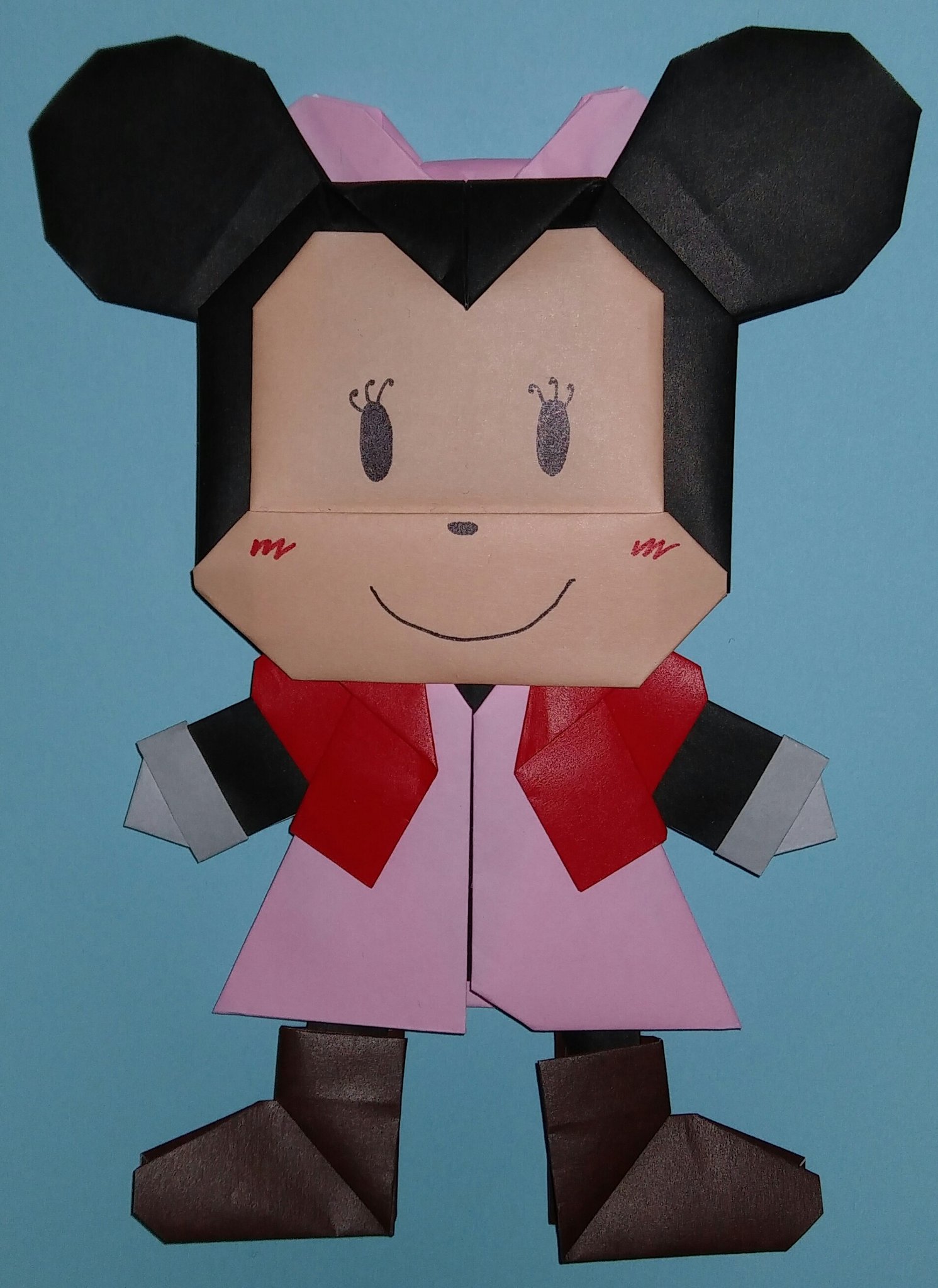 Tweets With Replies By M Disney Origami Twitter