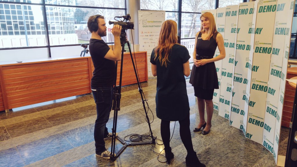 <a href="/Sbootcamp/">Startupbootcamp</a> #sbcDemoDay is almost starting! Stay tuned to hear all the news from the #startups of #sbcFinTechCyber