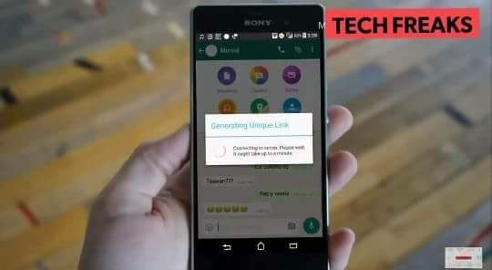 tech_freaks_'s tweet image. How to send APK file through WhatsApp 
Watch Full Video on YouTube 
youtu.be/wvw3-EvjEmw
#Tech #WhatsApp #APK #Hack #Trick #Follow #Share