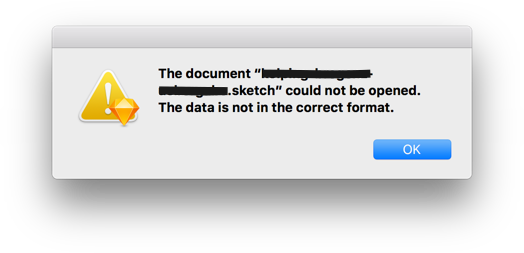 __mtt's tweet photo. @sketchapp each file I edit with Sketch 43 can NOT be opened once it has been saved! Is there any solutions? #couldnotbeopened https://t.co/KQnc5FOpsF