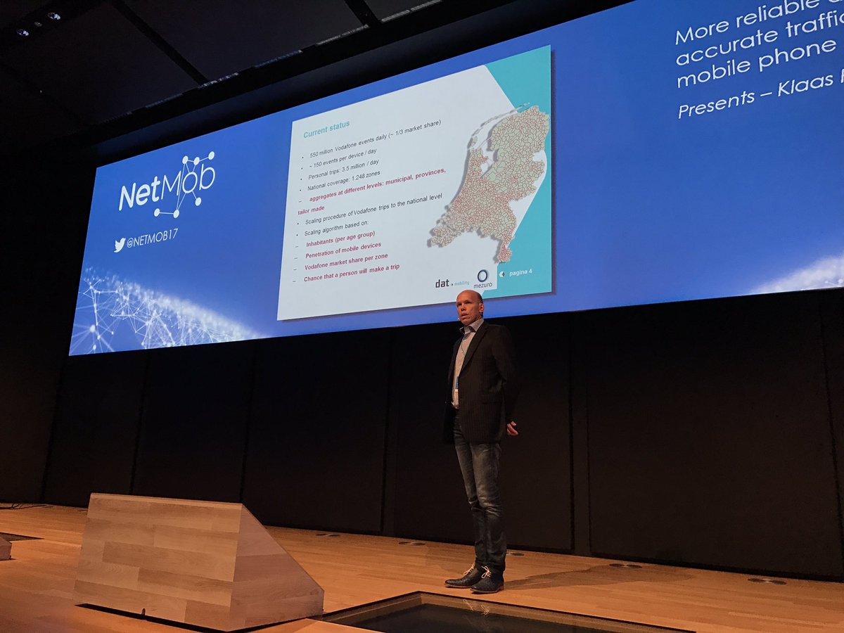 How to get more reliable and accurate traffic models from mobile phone data by Klaas Friso @netmob17
