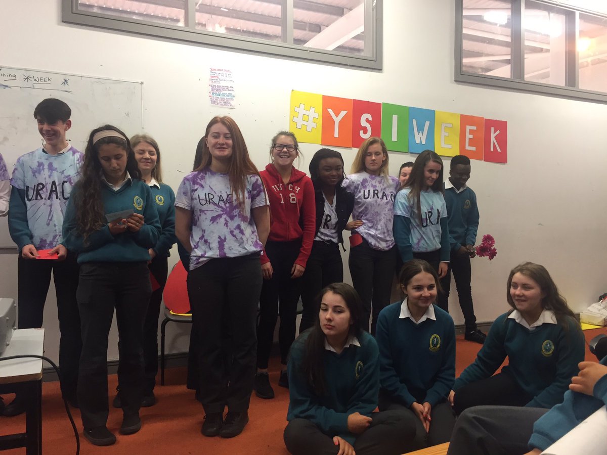 hpv_ysi's tweet photo. Speakouts went very well this morning. The year really enjoyed all of them.👍🏻Well done @Sport_Your_Mind @URAC2016 @1againsttheodds #YSIweek https://t.co/jF2g487QCg