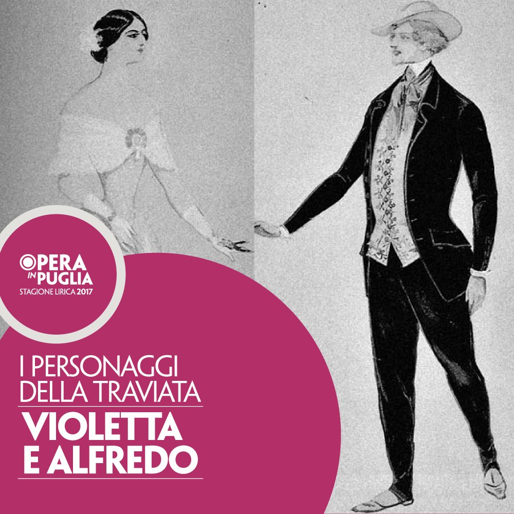 TeatroPubblPugl's tweet image. “Opera in #Puglia” - "La Traviata" a #Lecce, #Brindisi, #Foggia e #Barletta. In scena l'#amore di Alfredo e Violetta bit.ly/2oLNOXW