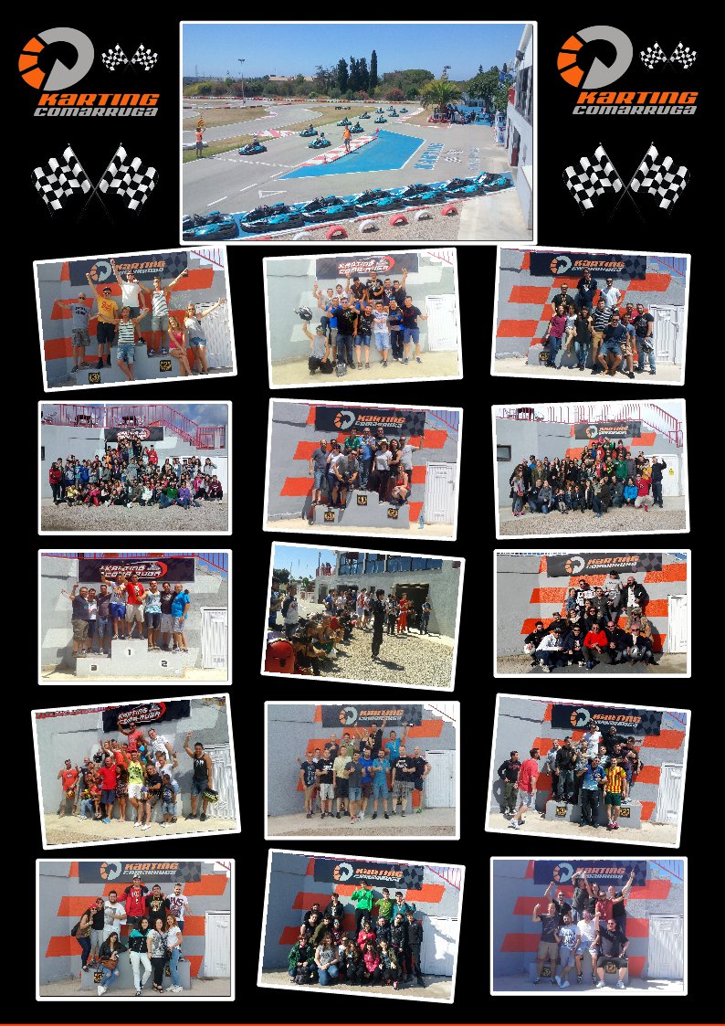 Algunas fotos del podio