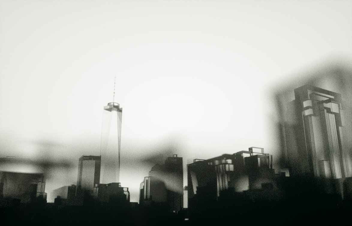 Lower Manhattan massing model quick renders bengler.no/blog/random-sk…